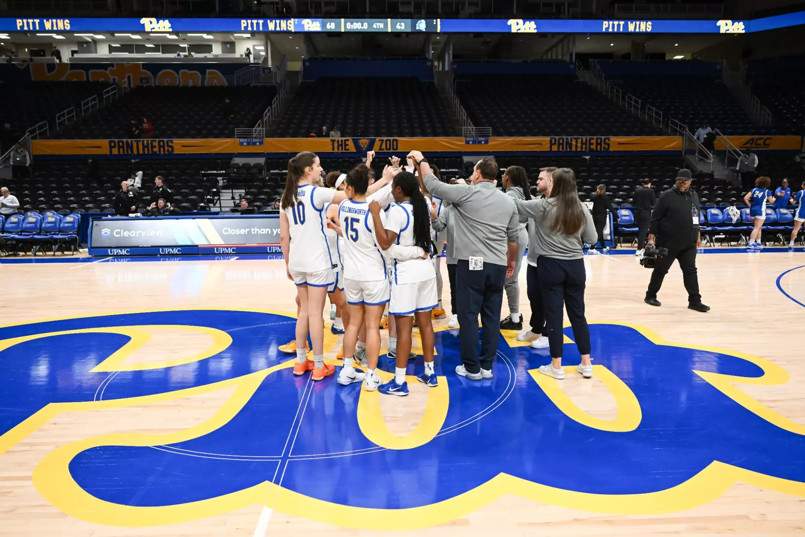Pitt vs. Central Connecticut State