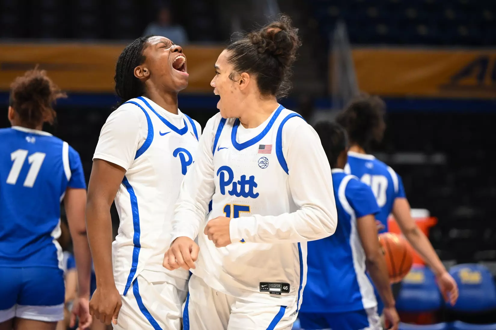 Jayda Queeley, Megan Hollingsworth