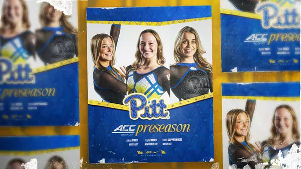 Pitt Gymnasts Earn Preseason ACC Honors