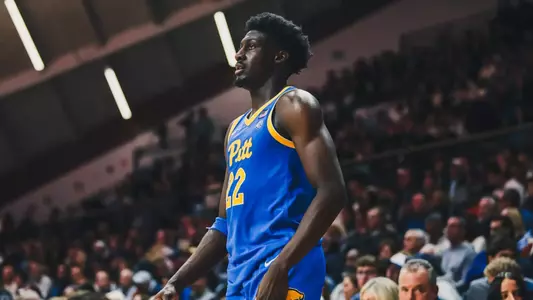 Action Shot of Barry Dunning Jr.