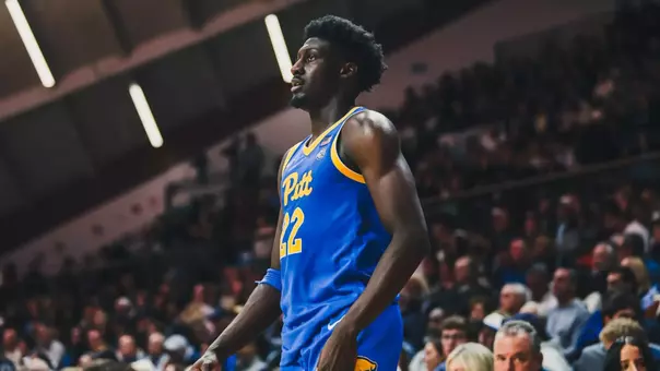 Action Shot of Barry Dunning Jr.