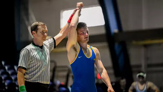 Action Shot of Chase Kranitz