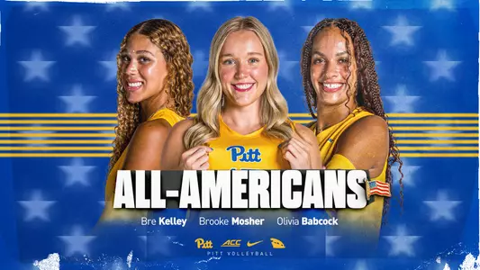 Three Panthers Named AVCA All-Americans