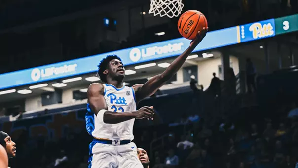 Action Shot of Barry Dunning, Jr.