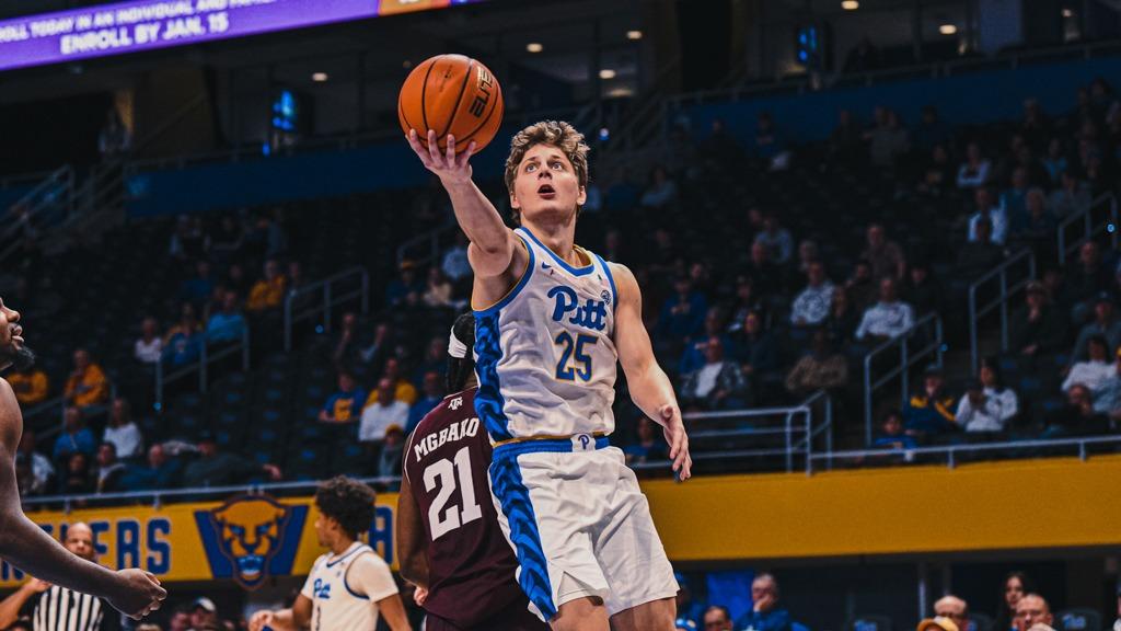 Texas A&M Closes Out Pitt in ACC-SEC Challenge, 81-73 - Pitt Panthers #H2P