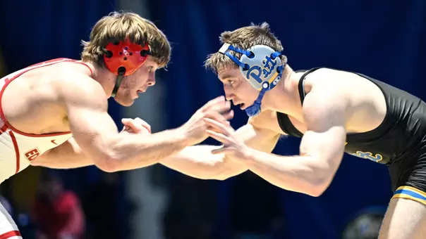 Action Shot of Luca Augustine