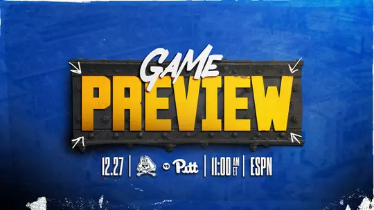 FB25 Pitt-ECU Game Preview