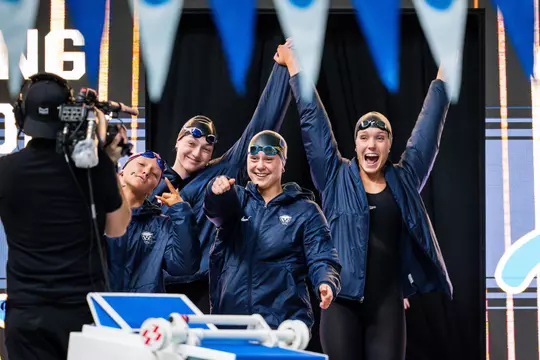 Panthers Record Highest NCAA Relay Finish In 38 Years (Mar. 19, 2025)