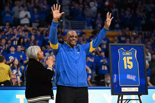 Sam Clancy Jersey Retirement