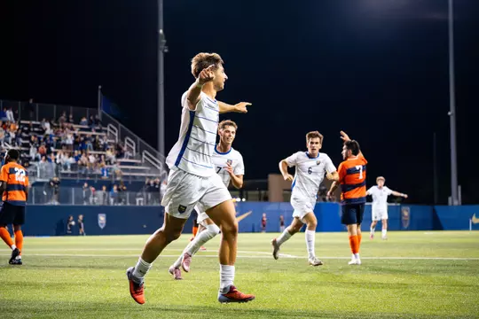 Vilamitjana Hat Trick Lifts Pitt Past Syracuse (Men’s Soccer) (Oct. 18, 2025)