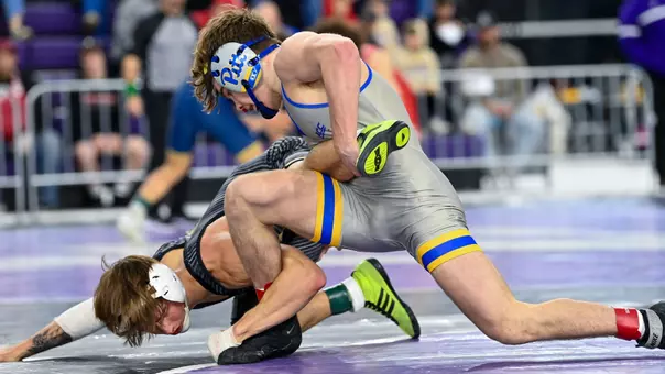 Action Shot of Anthony Santaniello