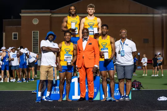 Devin Nugent, 1600 Relay Bring Home ACC Gold