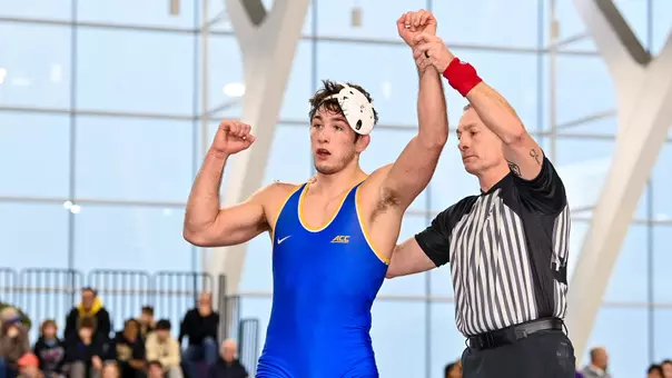 Action Shot of Dylan Evans