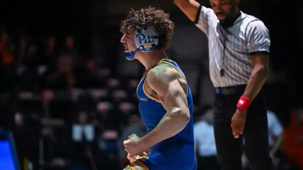 Action Shot of Kade Brown