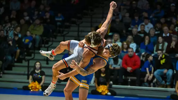 Action Shot of Briar Priest