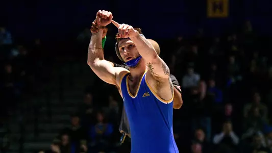 Action Shot of Jared Keslar