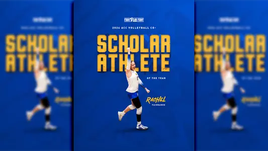 Rachel Fairbanks - ACC Scholar Athlete of the Year