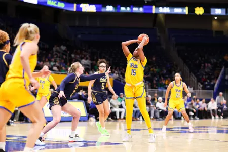 Panthers Test No. 2 Notre Dame; Come Up Short, 88-57 Image