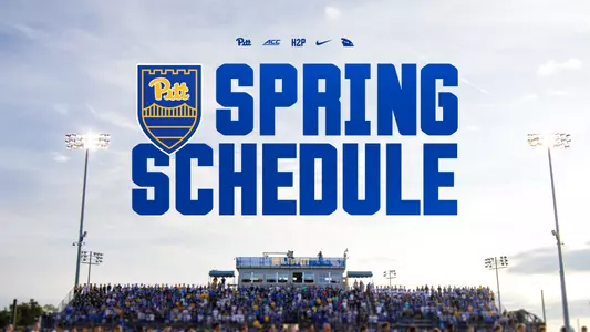 Men's Soccer Spring Schedule