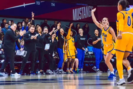Women's Basketball Celebration