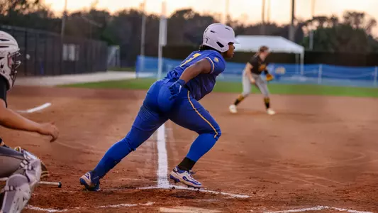 Action Shot of Saleyna Daniel