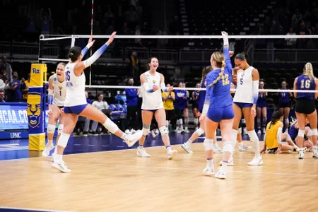 Pitt VB Celebration