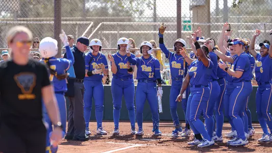 Team Home Run Celebration