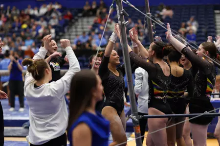 Pitt Gymnastics Celebration
