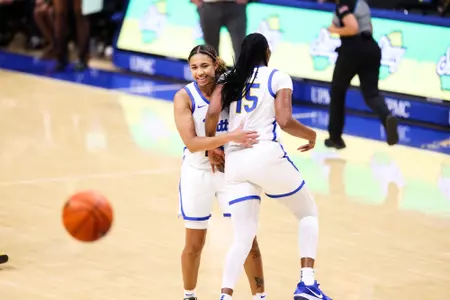 Mikayla Johnson and Khadija Faye