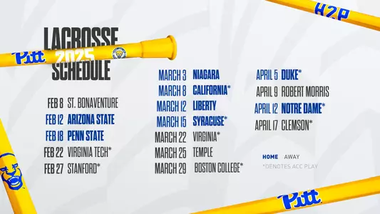 WLAX 25 Schedule Web