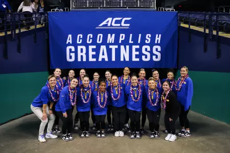 Panthers Place Sixth at ACC Championships Image