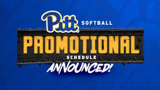 Softball Promotional Schedule