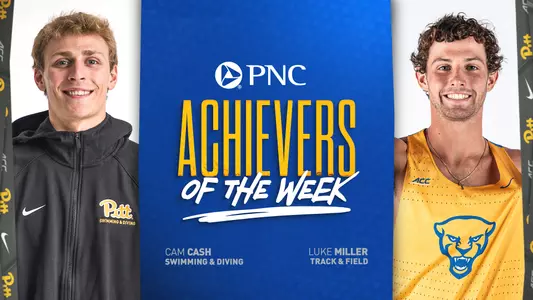 Cash, Miller named PNC Achievers (4/1/2025)