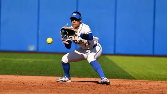 Action Shot of Ana Hernandez