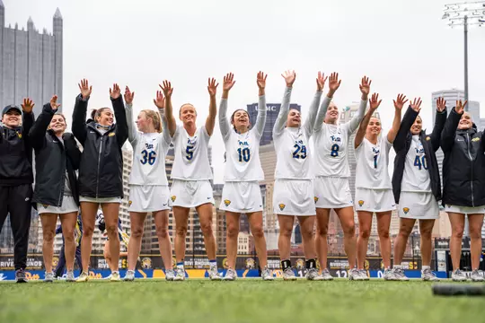 WLAX 25 Notre Dame Sweet Caroline