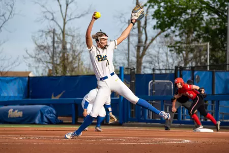 Action Shot of Gwen Sparks