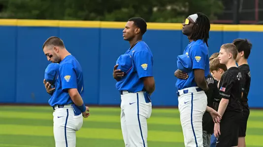 Baseball team shot