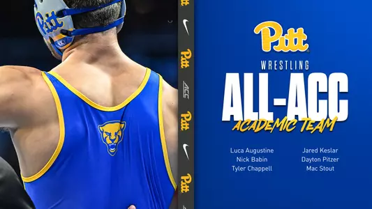 Wrestling All-ACC Academic Team Graphic