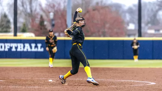 Action Shot of Bekah Duck