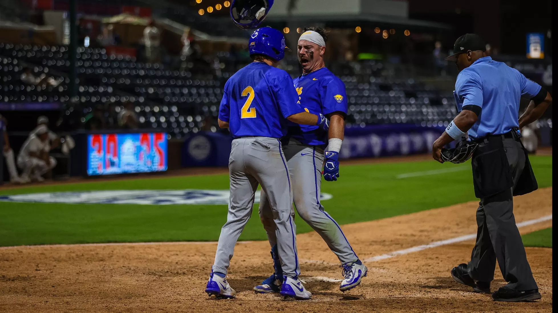Durham, NC – May 20: ACC Baseball Tournament - Game 3 - #10 Louisville vs #15 Pittsburgh at Durham Bulls Athletic Park in Durham, NC on May 20, 2025. (Credit: Andy Mead/YCJ)