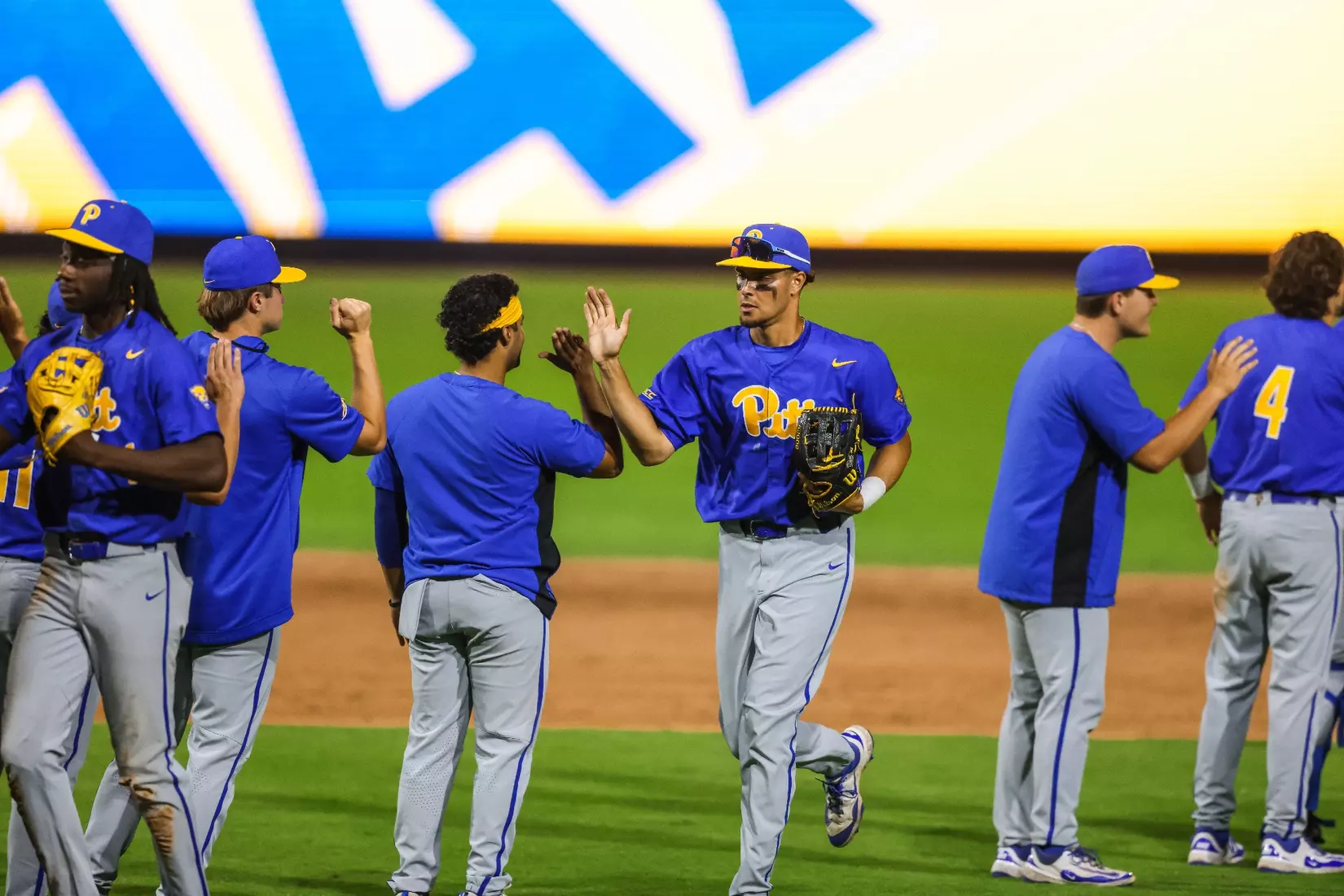 Durham, NC – May 20: ACC Baseball Tournament - Game 3 - #10 Louisville vs #15 Pittsburgh at Durham Bulls Athletic Park in Durham, NC on May 20, 2025. (Credit: Andy Mead/YCJ)