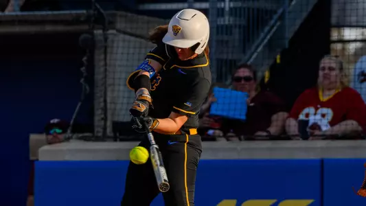 Action Shot of Kaitlyn Brannstrom