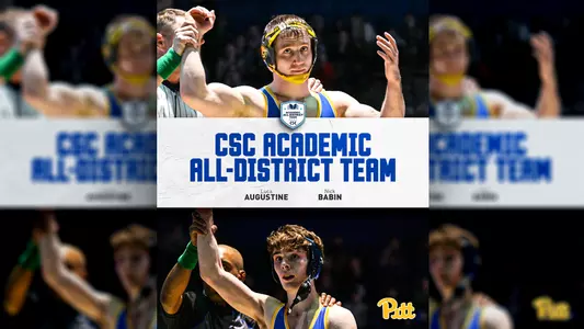 Wrestling CSC Academic All-District