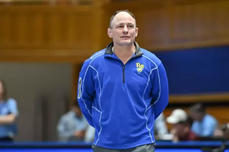 Action Shot of Lou Rosselli