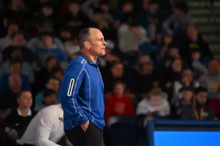 Action Shot of Lou Rosselli