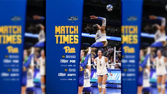 AVCA First Serve times announced