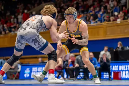 Action Shot of Briar Priest