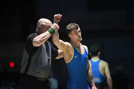 Action Shot of Briar Priest