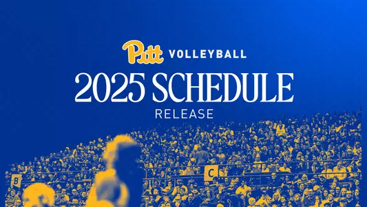 2025 Pitt Volleyball Schedule Release