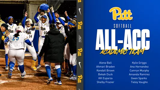 2025 Softball All-ACC Academic Team